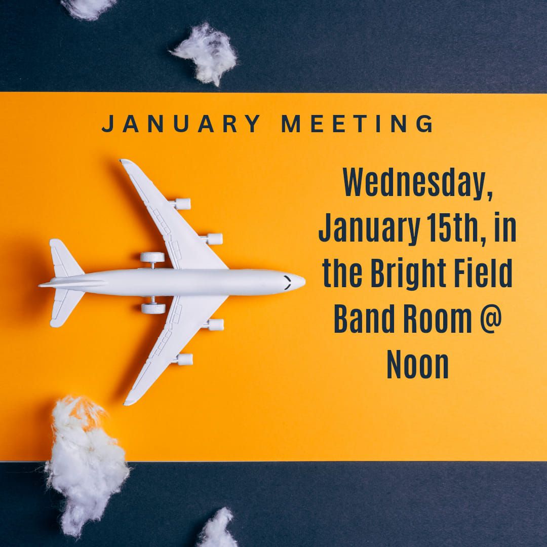 January PTO Meeting 