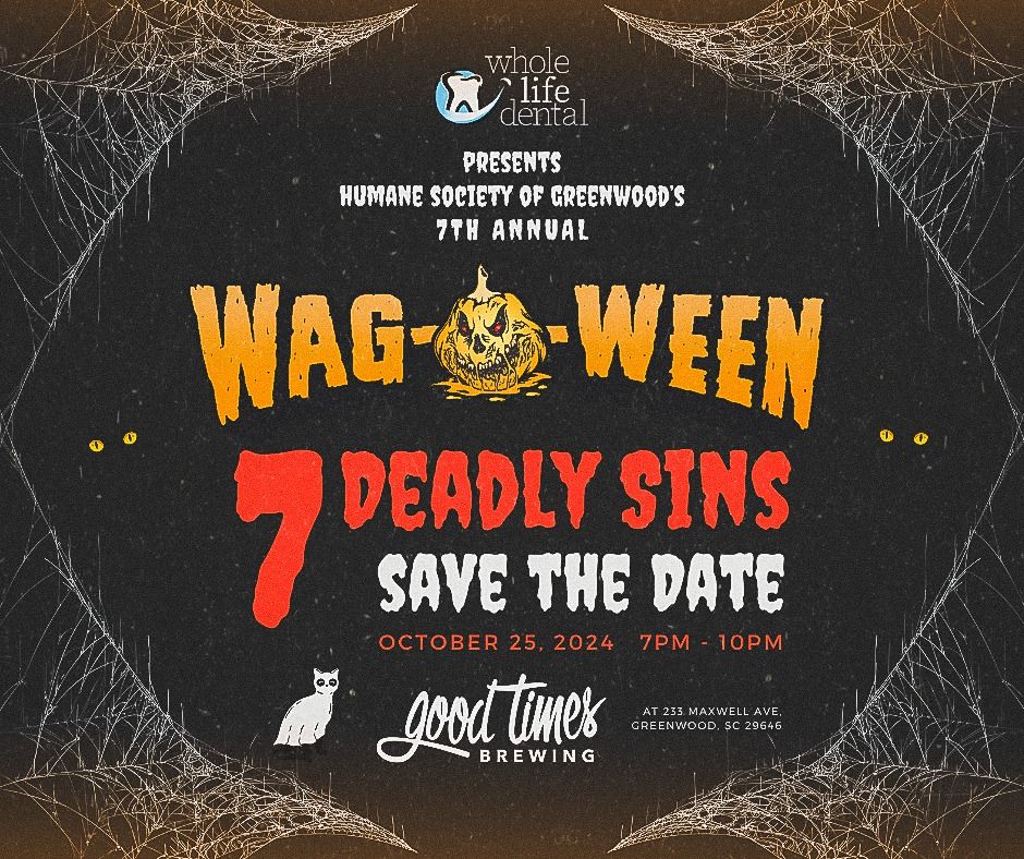 WAG-O-WEEN 2024 - 7 DEADLY SINS