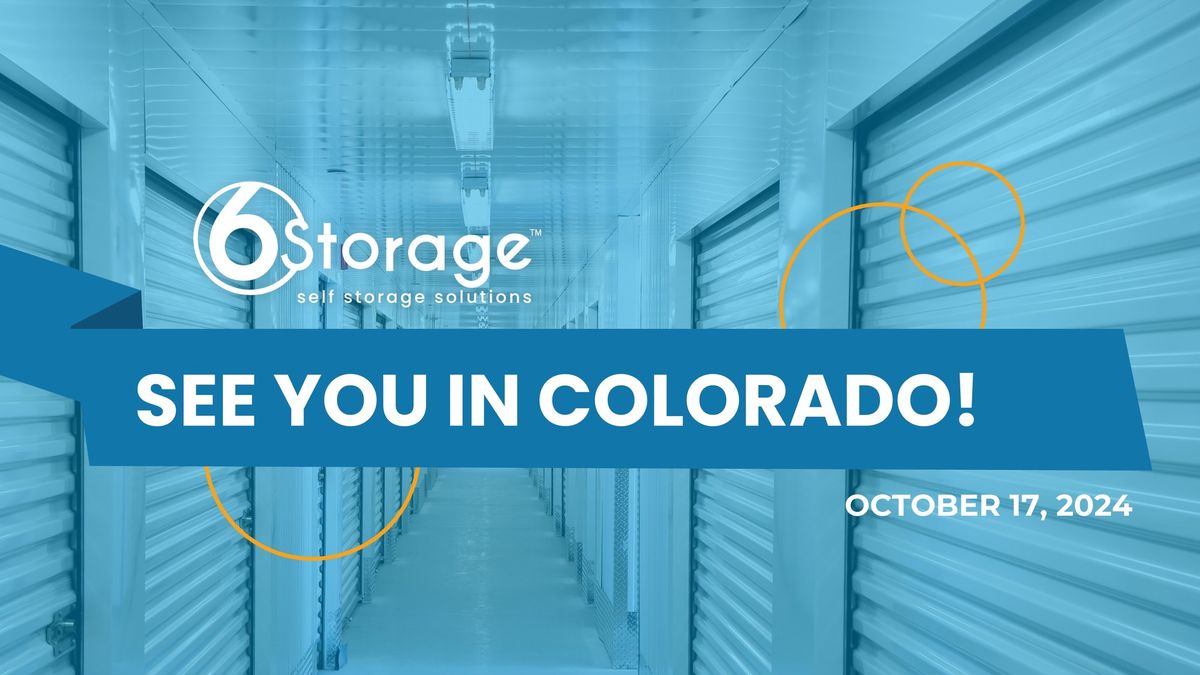 Colorado Self Storage Association Annual Conference and Trade Show