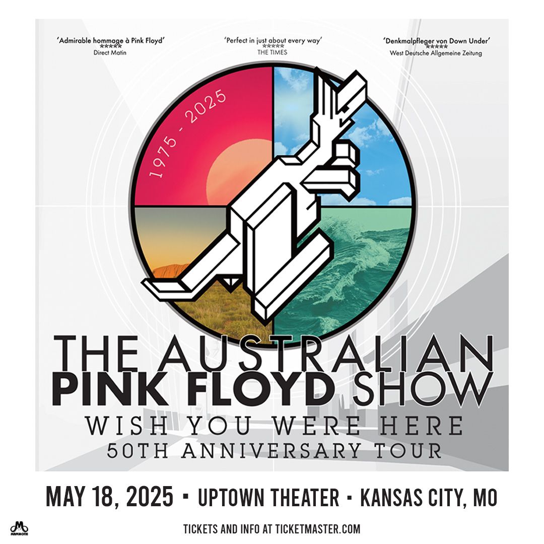 Australian Pink Floyd Show at Uptown Theater Kansas City