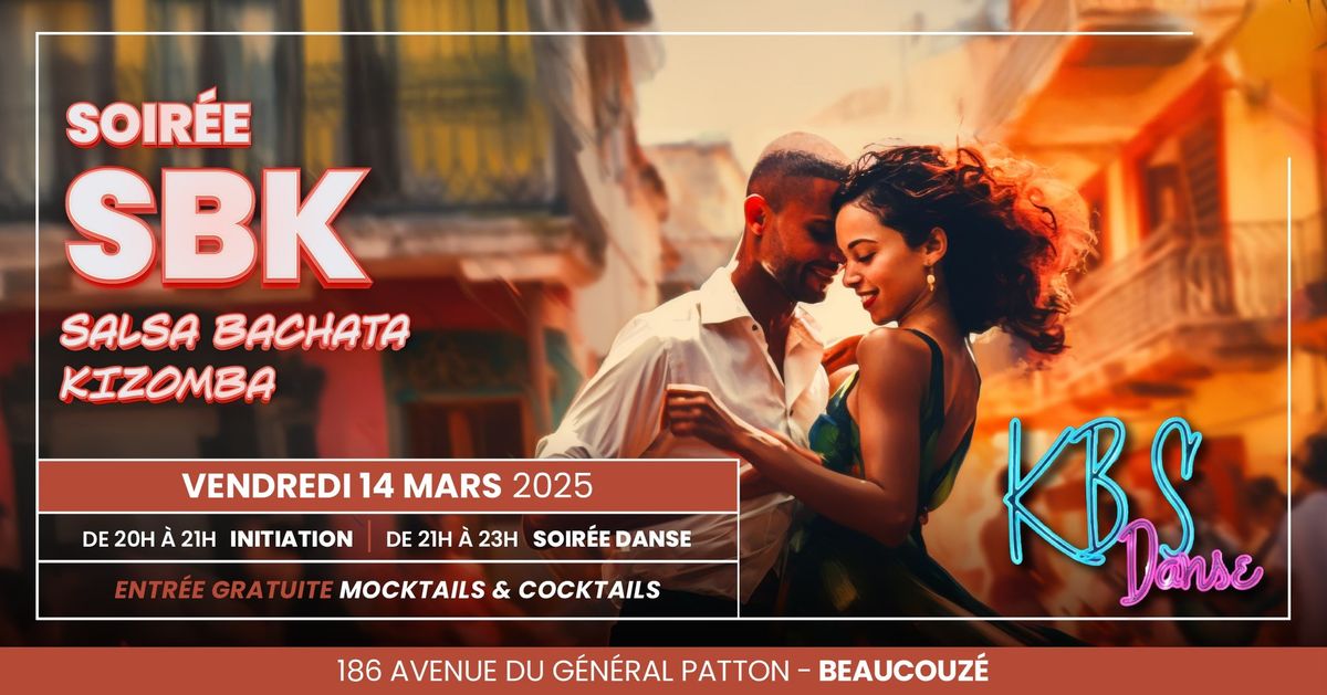 Soir\u00e9e SBK #33 avec @KBS Danse \ud83d\udc83 \/\/ Chope et Compagnie