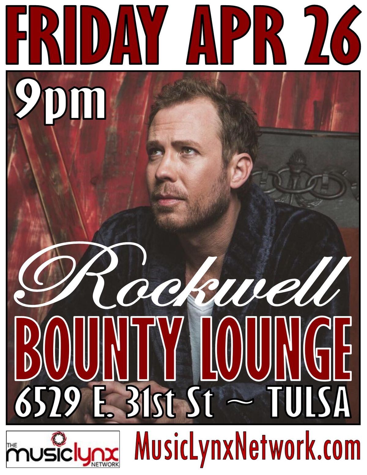 ROCKWELL Friday at Bounty Lounge