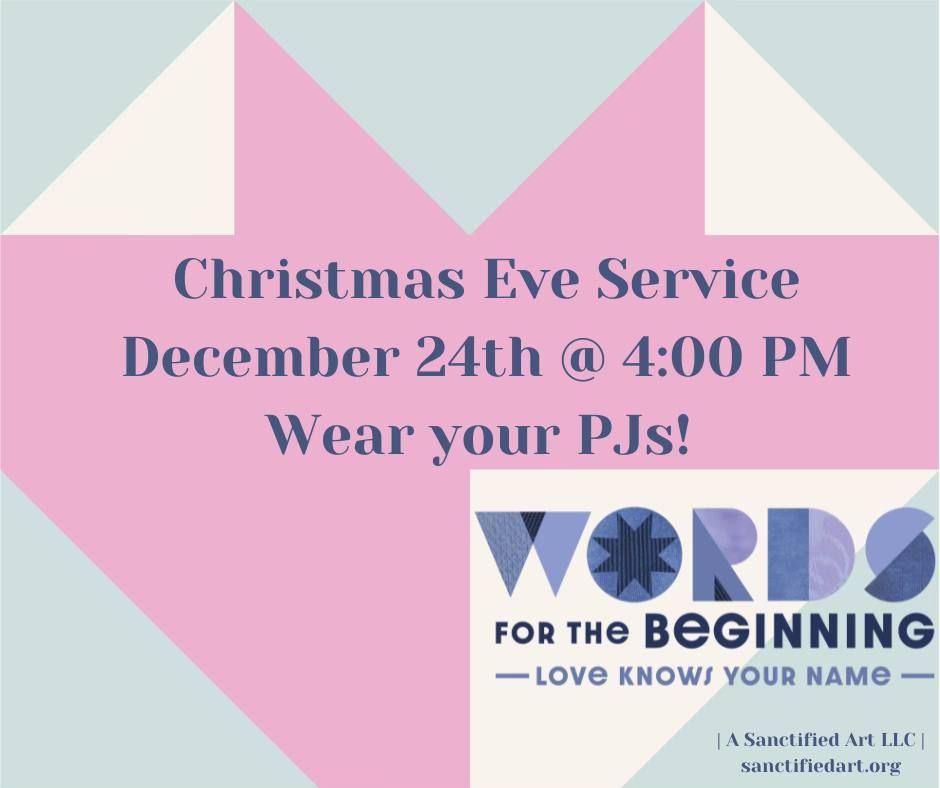 Christmas Eve Service 