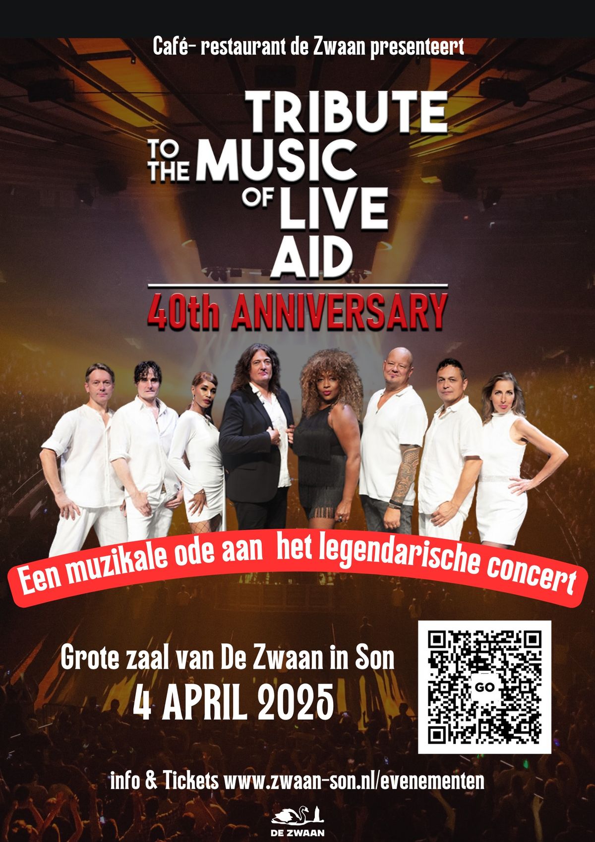 \ud83c\udfb6 Tribute to the Music of Live Aid \ud83c\udfa4