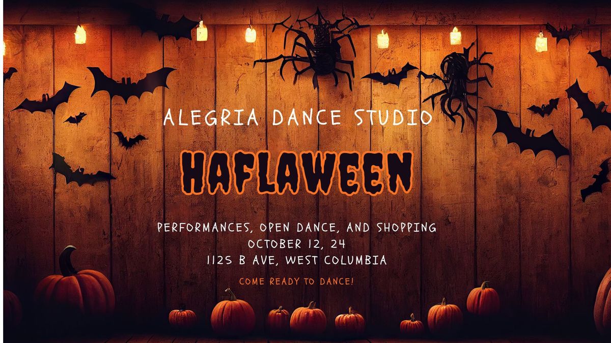 Haflaween - Alegria Dance Studio