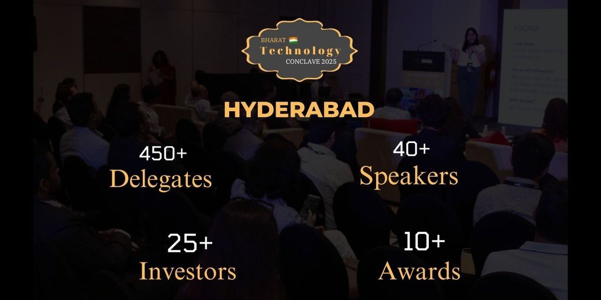 Bharat Technology Conclave 2025 Hyderabad