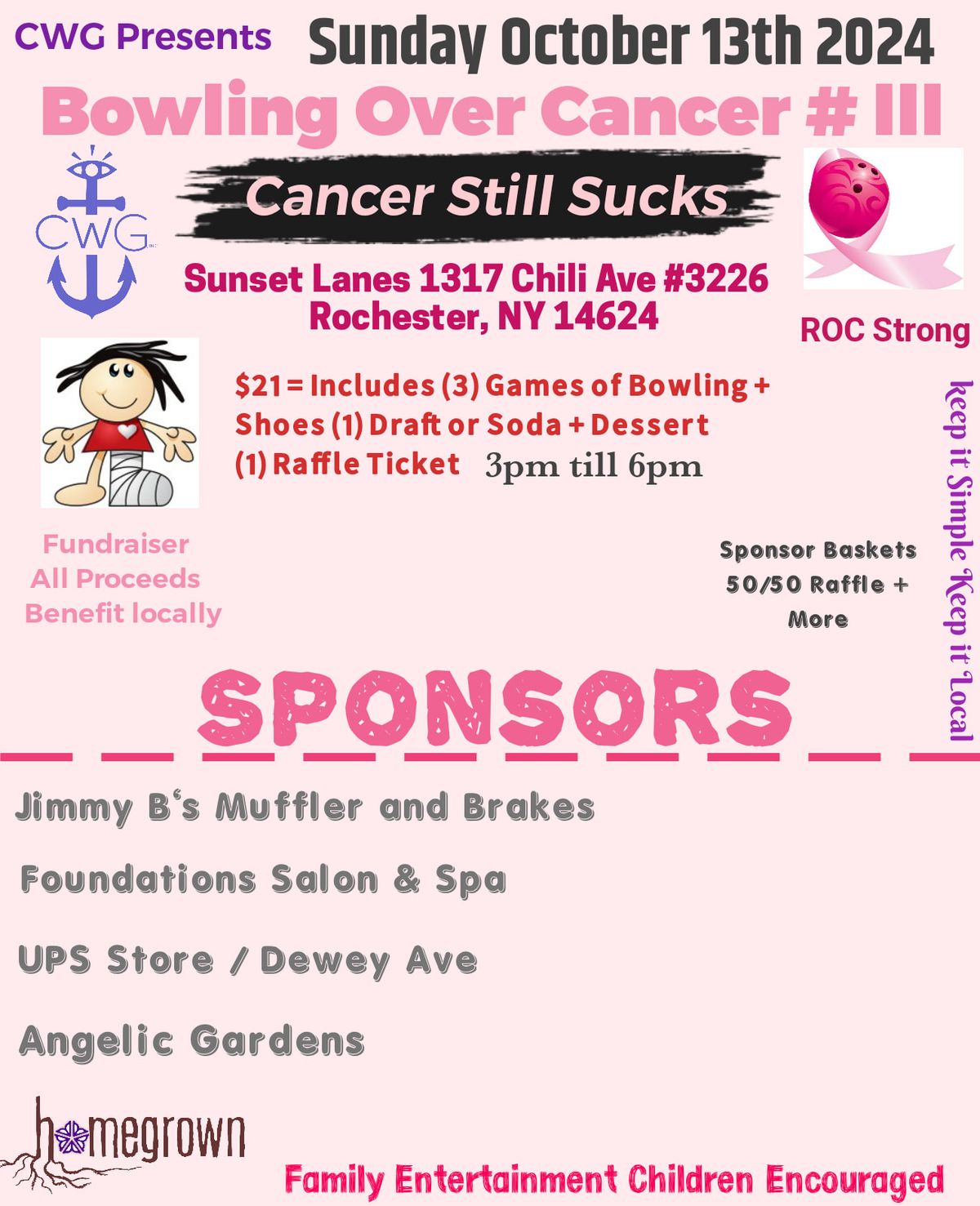 Bowling Over Cancer #|||