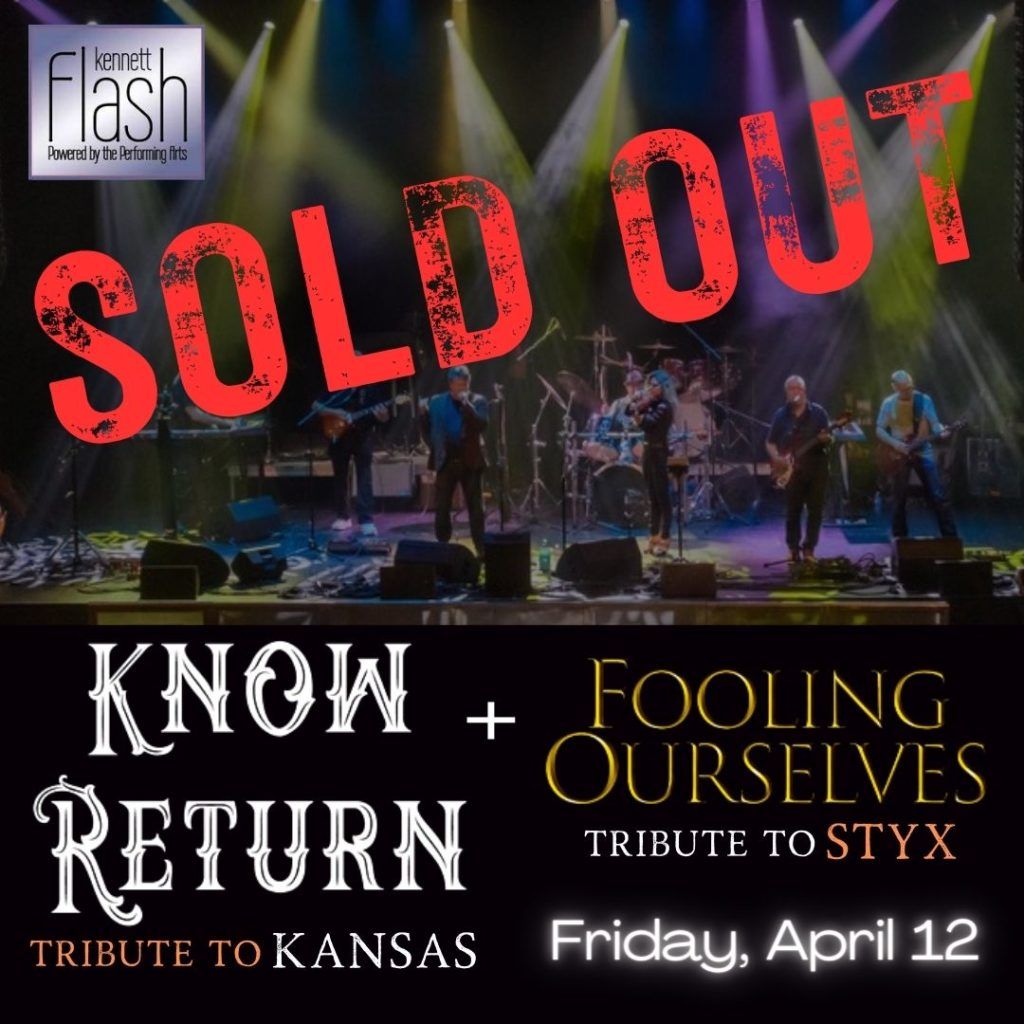 Know Return and Fooling Ourselves - A Tribute to Kansas and Styx