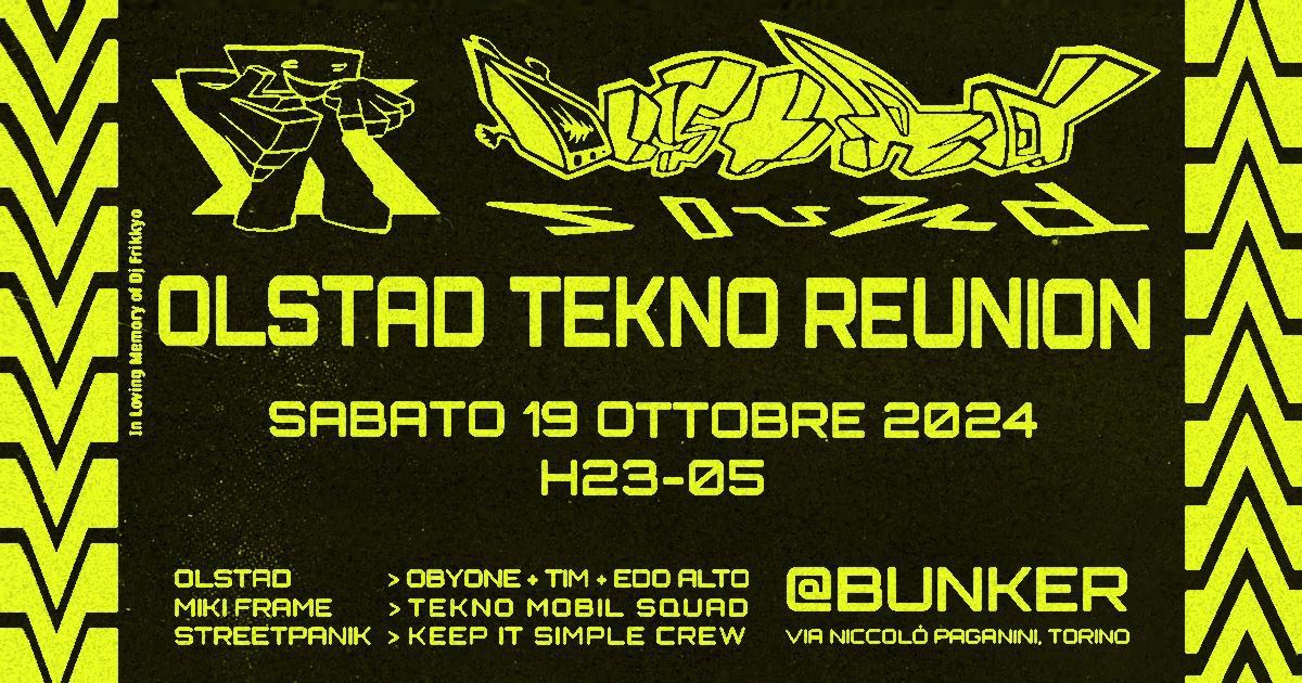 Olstad Tekno Reunion