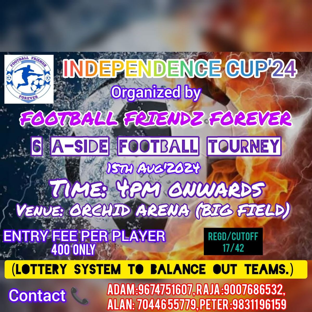 INDEPENDENCE CUP 2024