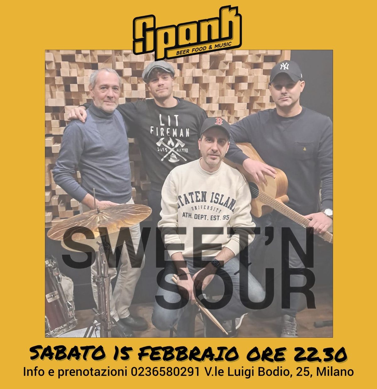 Sweet'n'sour @Spank Milano