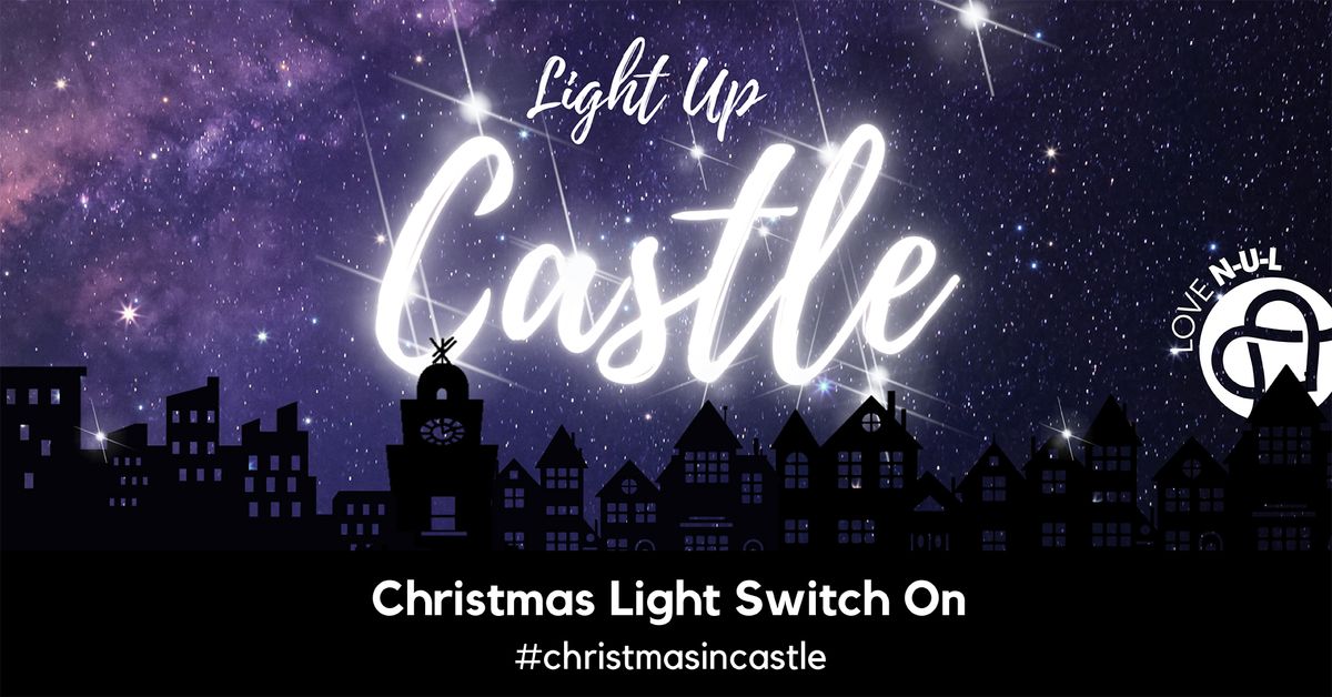 Newcastle Christmas Light Switch On - Light Up Castle! 