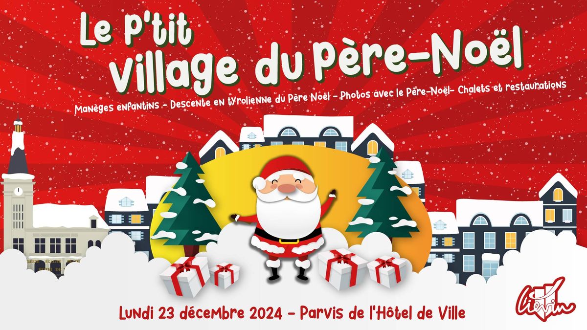 Le p'tit village du P\u00e8re-No\u00ebl