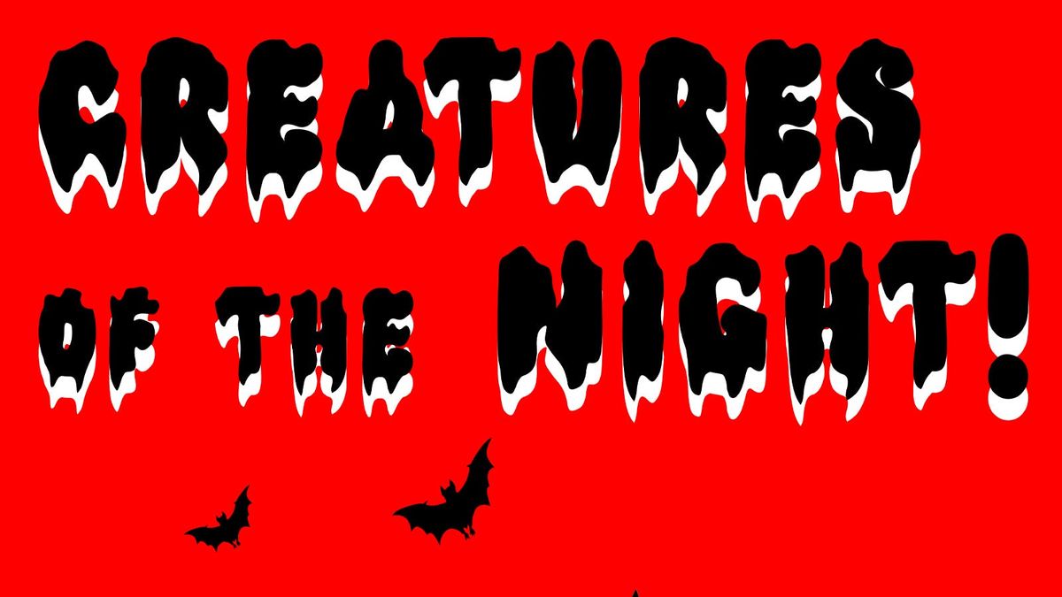 CREATURES OF THE NIGHT! Halloween 2025 Event Page Under Dev