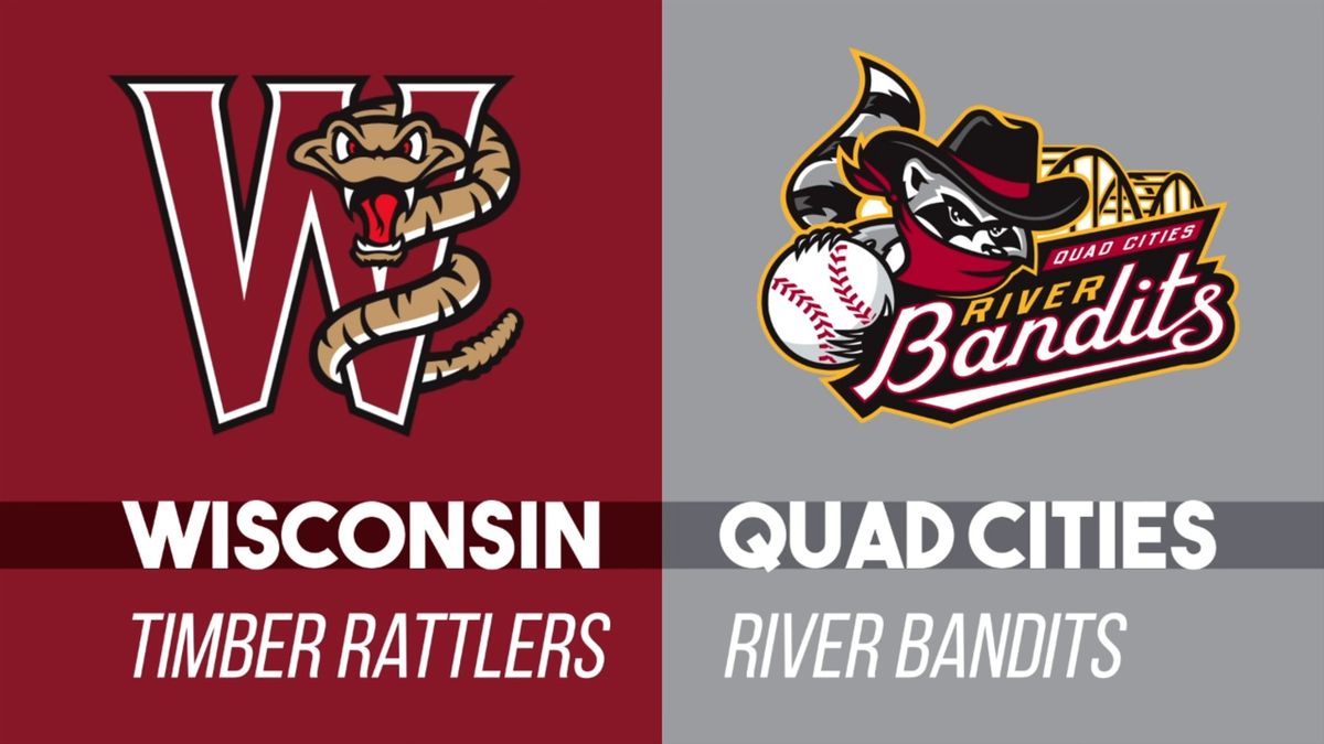 Quad Cities River Bandits at Wisconsin Timber Rattlers