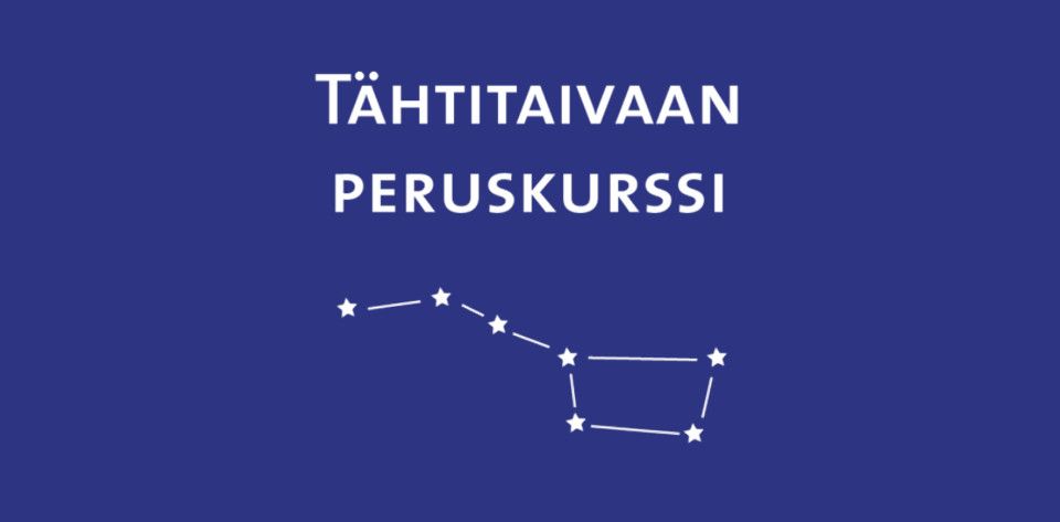 T\u00e4htitaivaan peruskurssi 15.3.2025 L\u00c4HIKURSSI