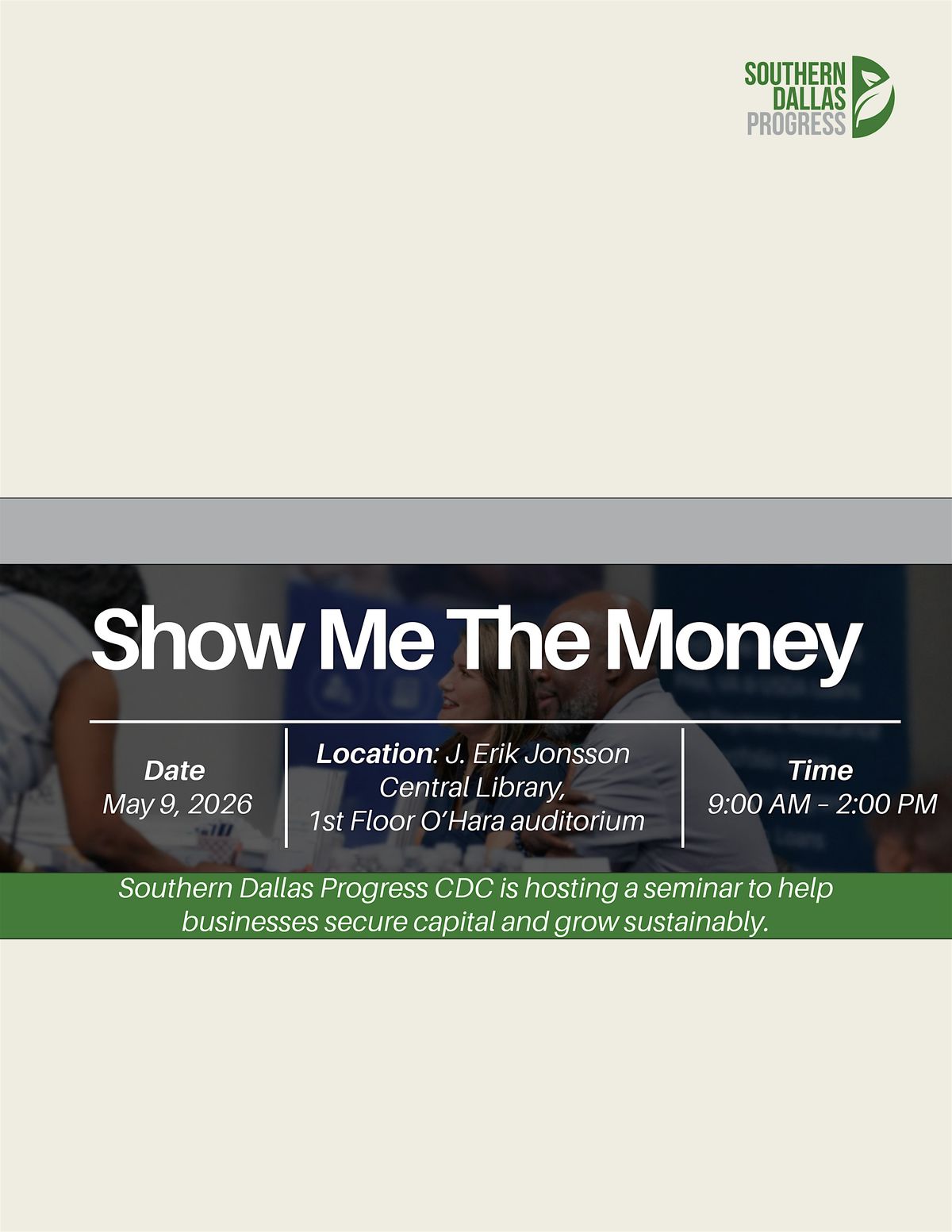 Show Me The Money: Securing Capital for your Business