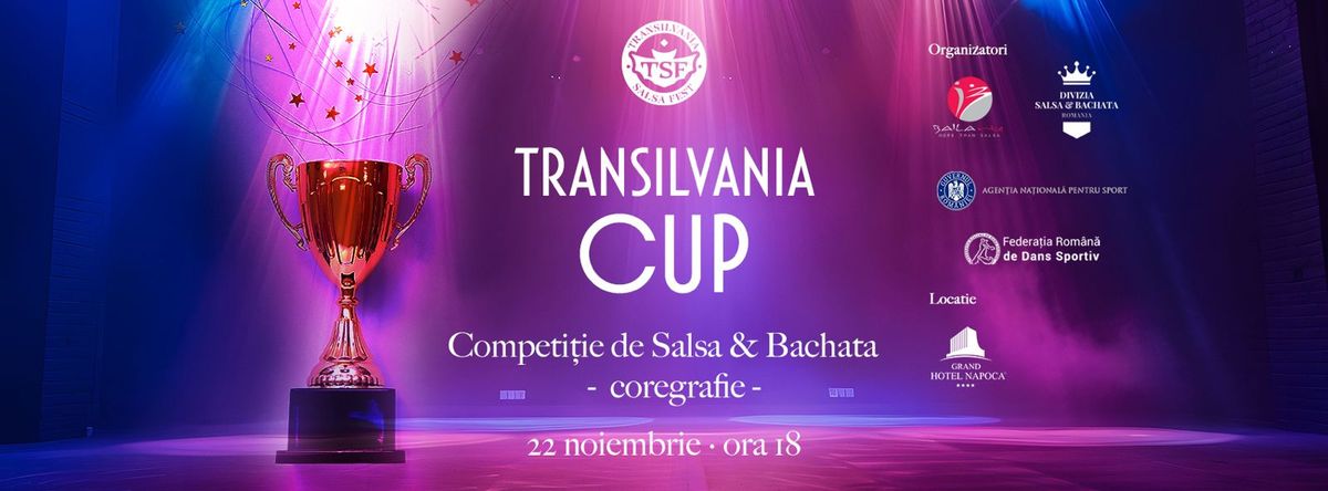 Transilvania CUP 2024 - Competitie de Coregrafie Salsa & Bachata 