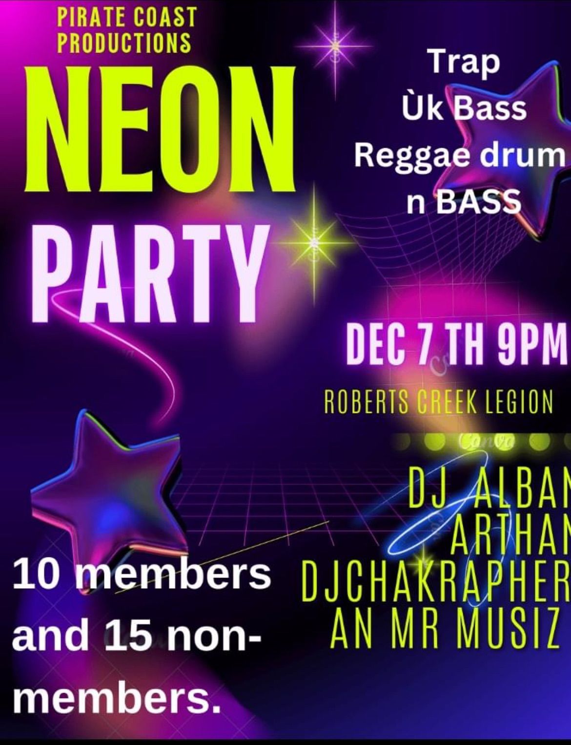 Neon Party! 