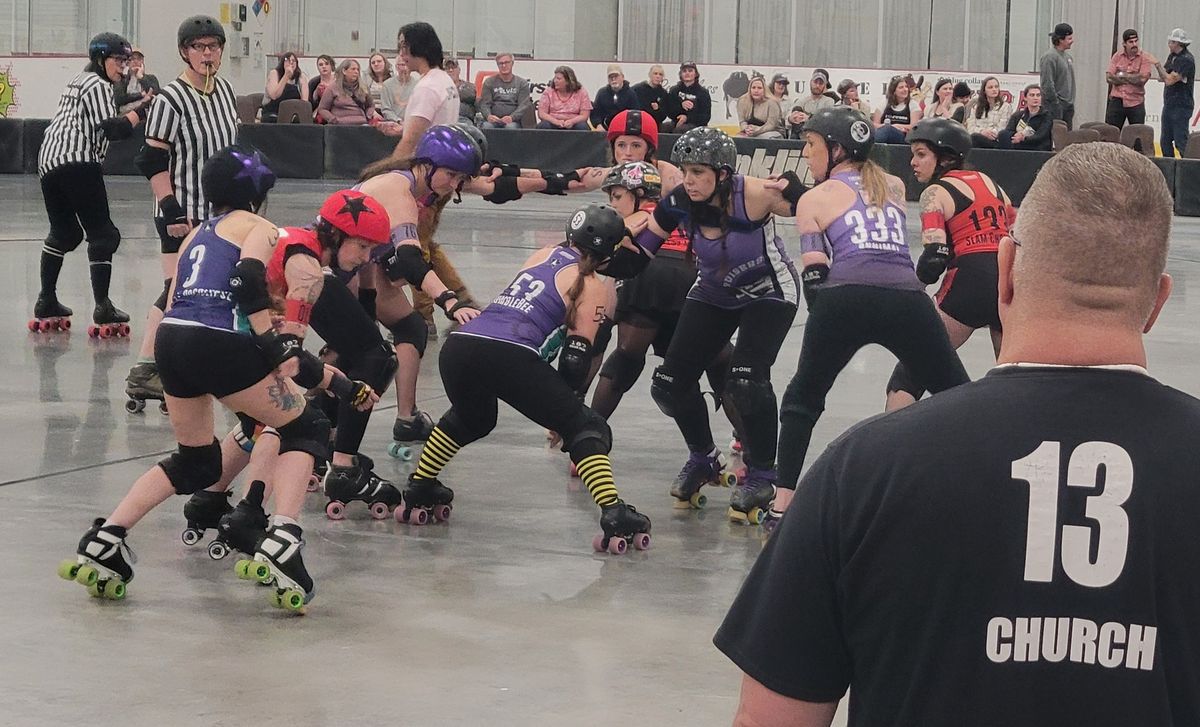 Roller Derby Double Header