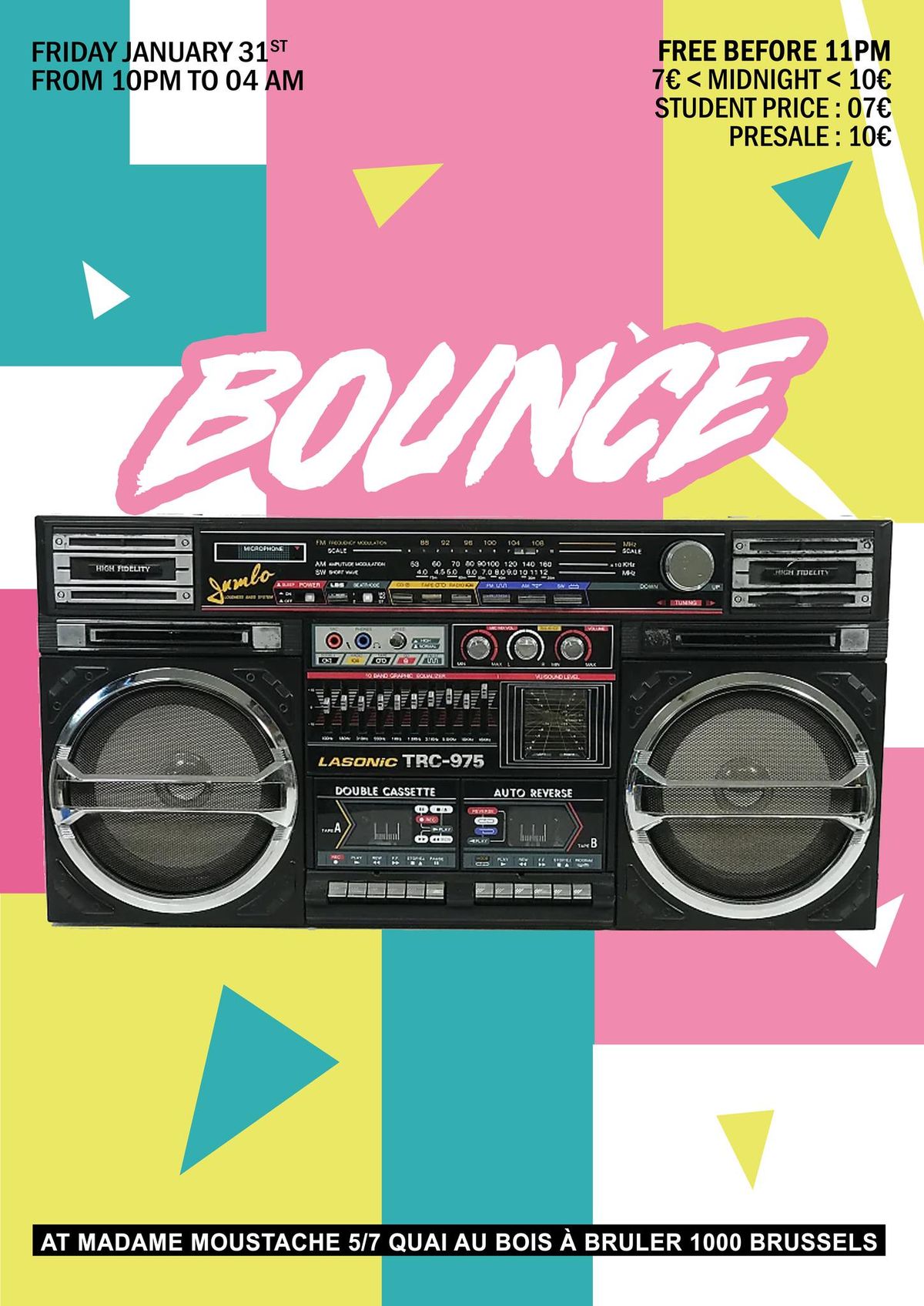 BOUNCE