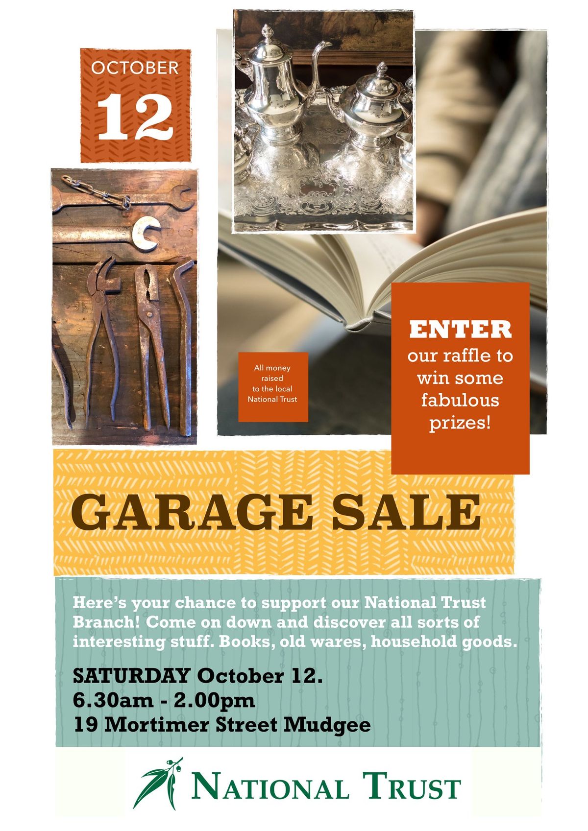 Annual Garage Sale Fundraiser