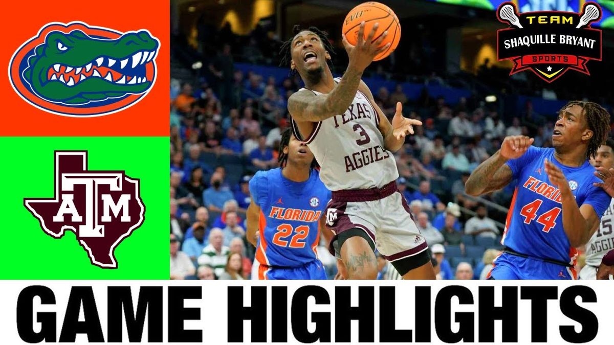 Texas A&M Aggies at Florida Gators Mens Basketball