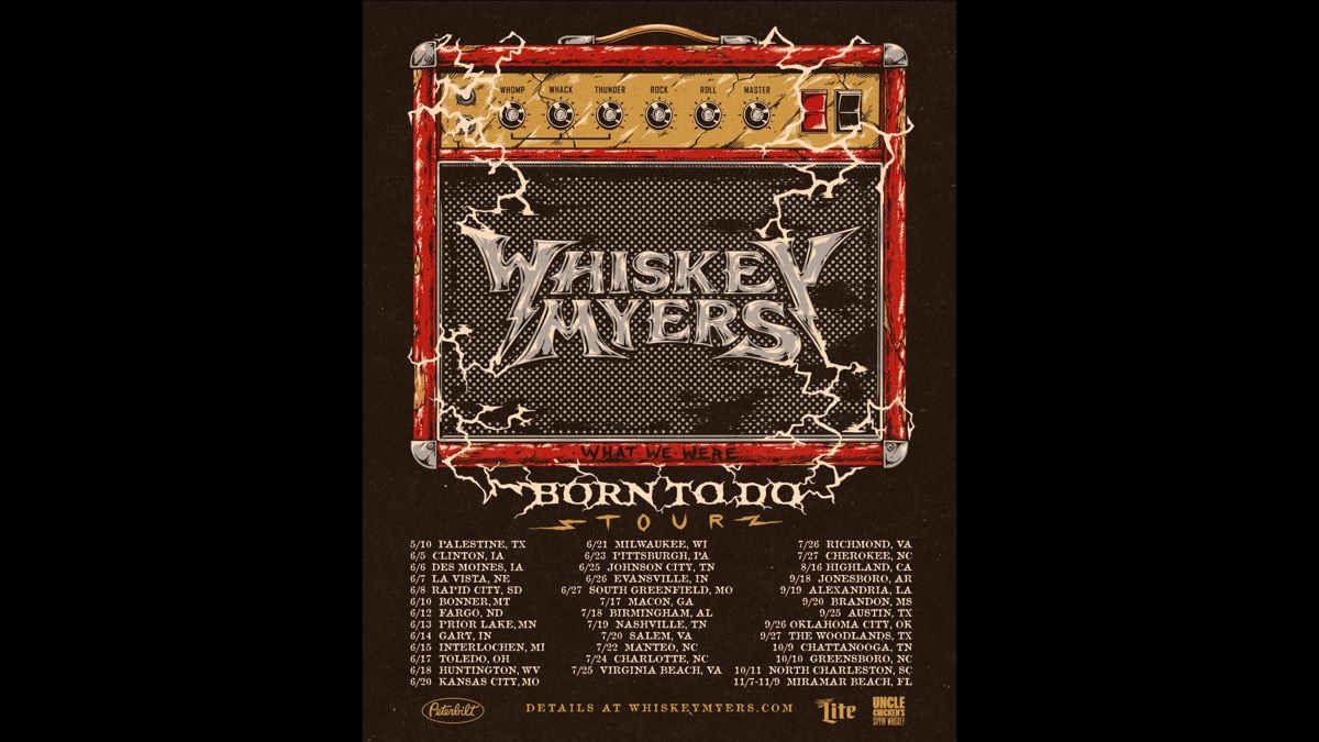Parking Whiskey Myers with Wade Bowen and Landon Smith