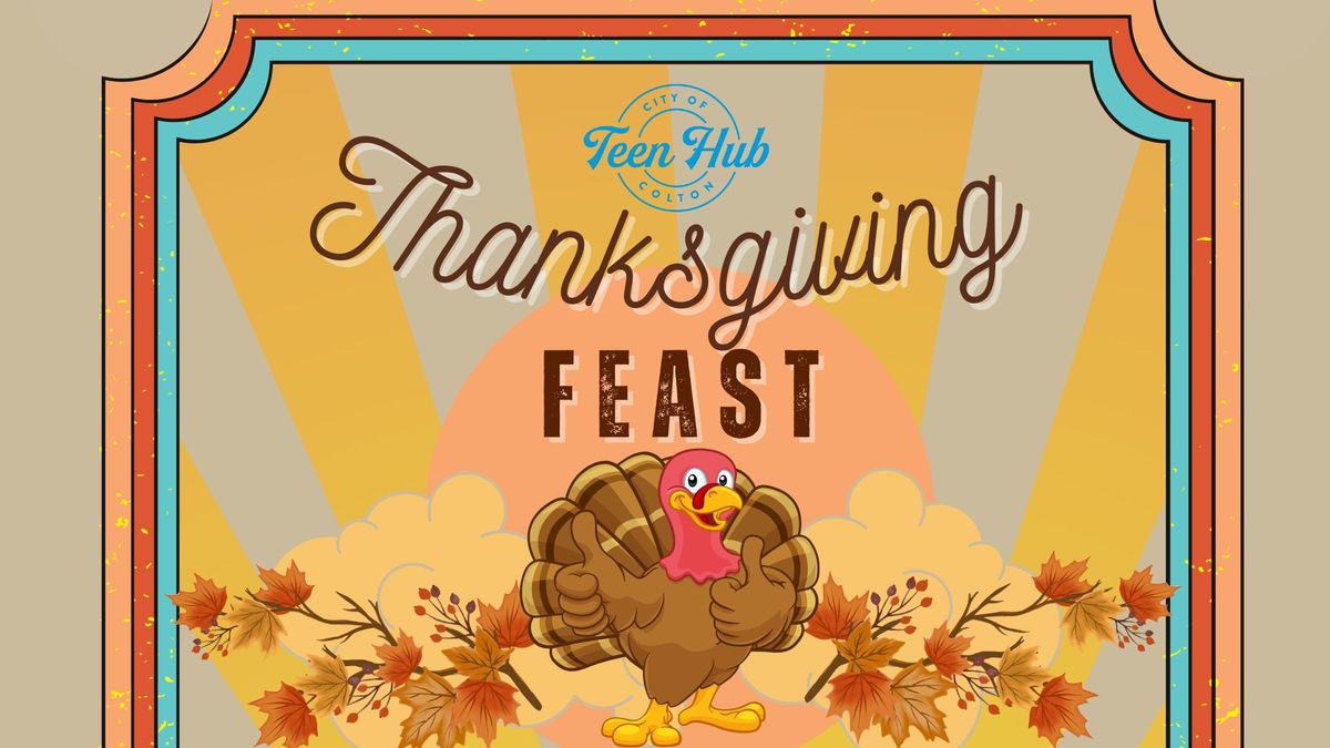 Teen Hub Thanksgiving Feast