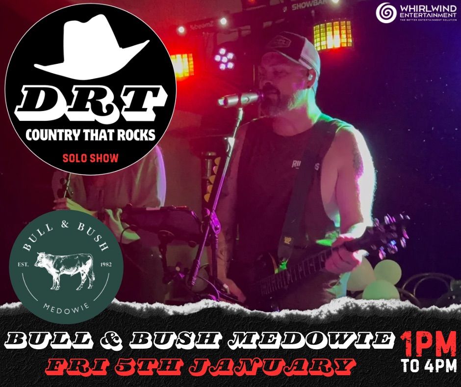 DIRT ROAD TRIBUTE @ THE BULL & BUSH MEDOWIE