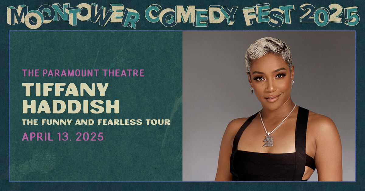 Tiffany Haddish at Moontower Comedy Festival