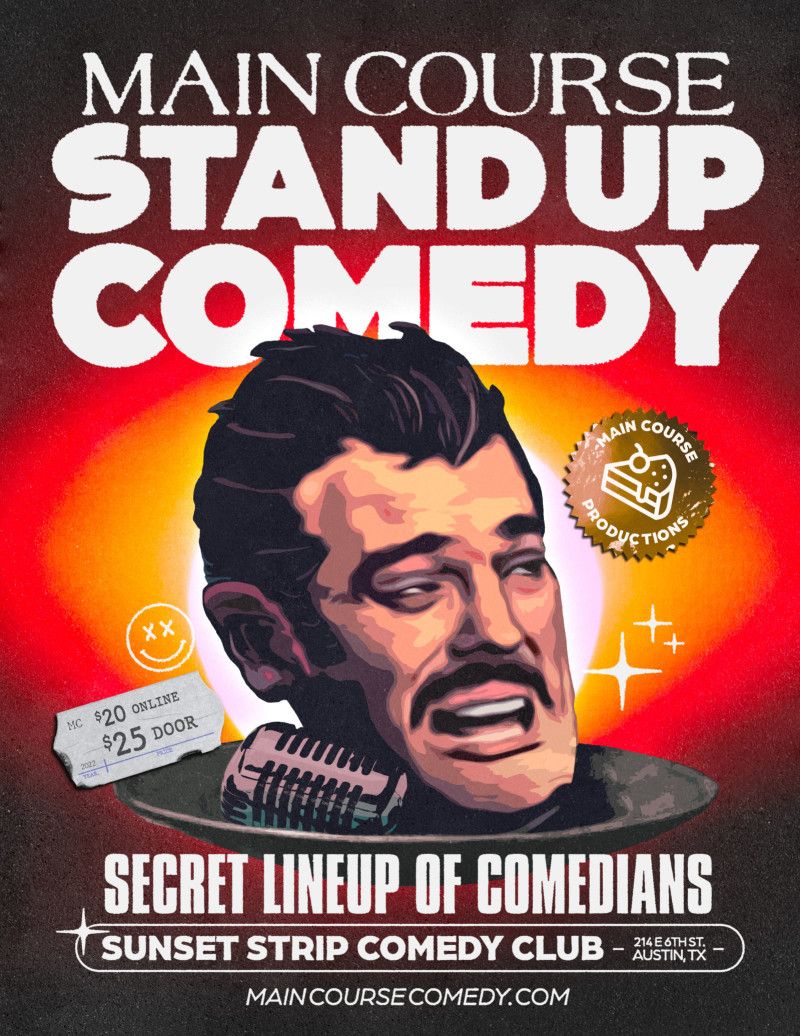 Main Course Stand Up Comedy