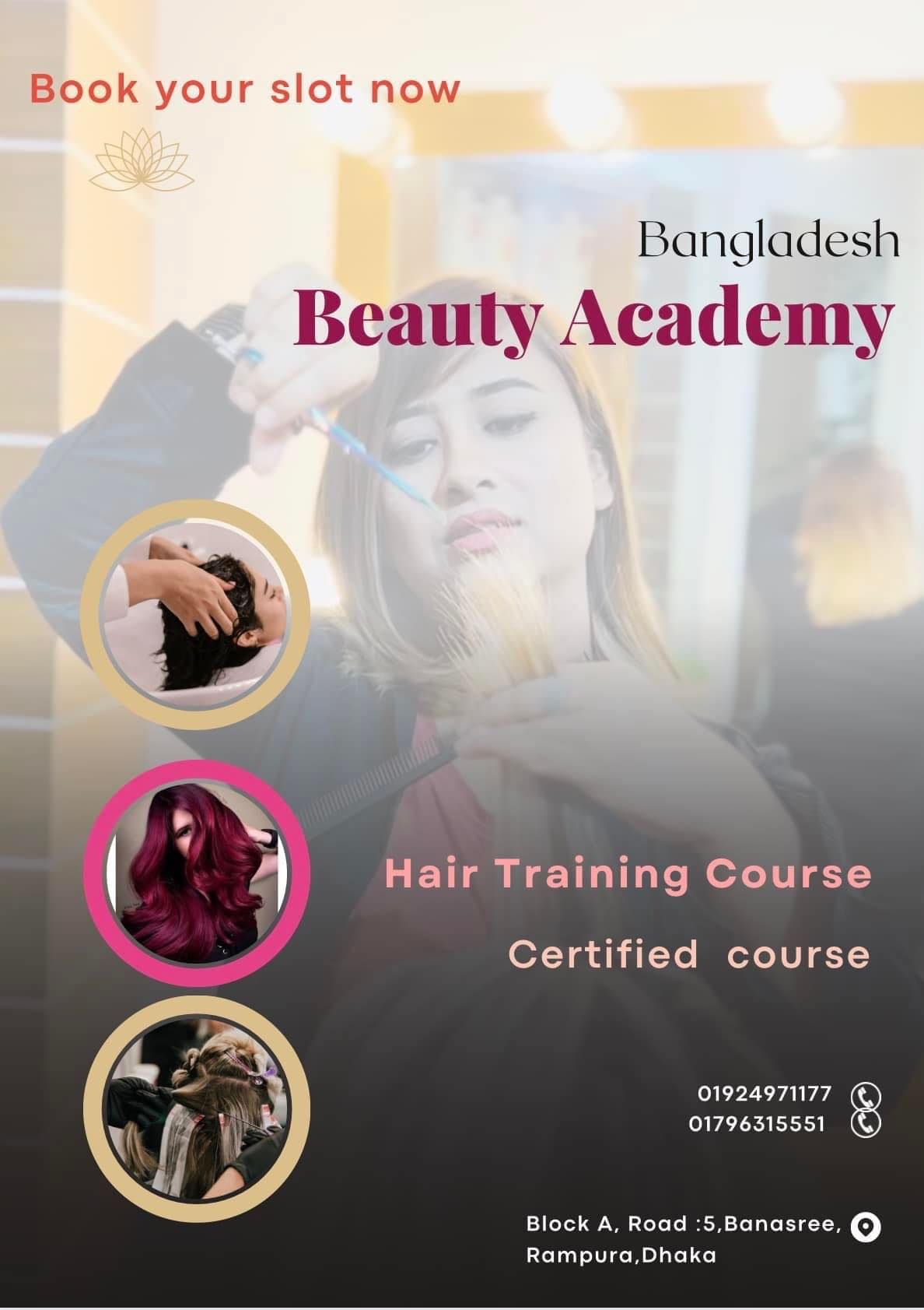 BANGLADESH BEAUTY ACADEMY