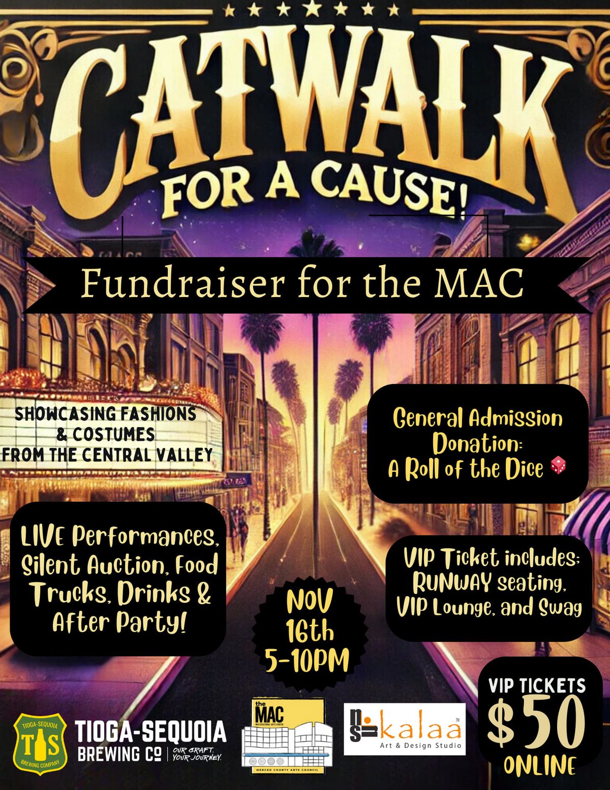 Catwalk for a Cause- Fashion Show Fundraiser 