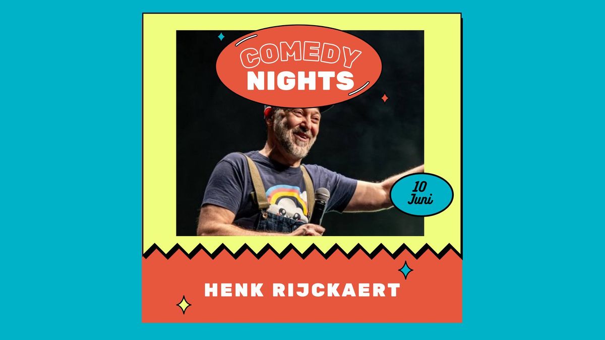 Henk Rijckaert \u2606 Comedy Nights \u2606 Snuffel Hostel 