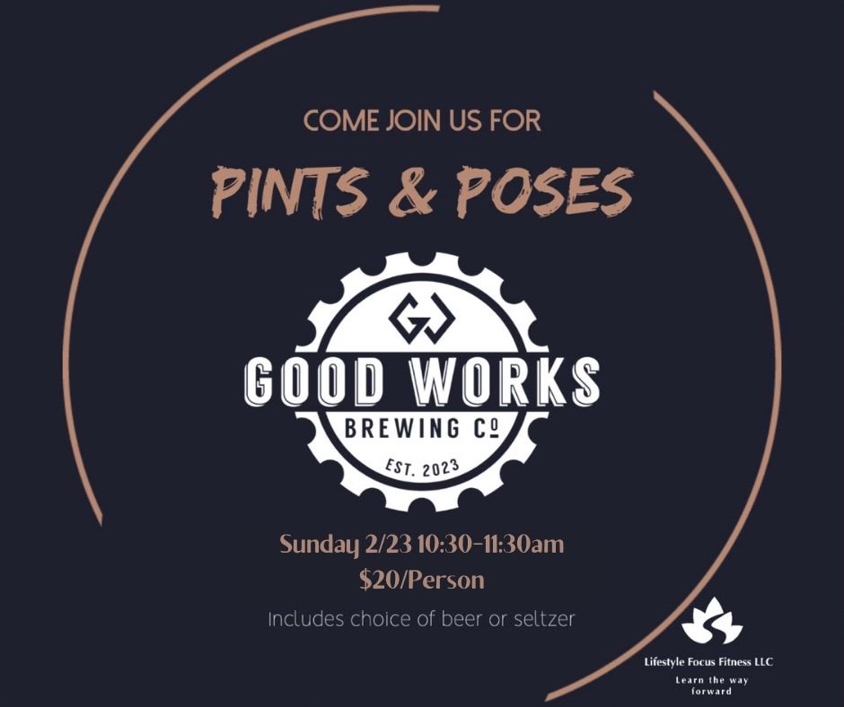 Pints & Poses Yoga