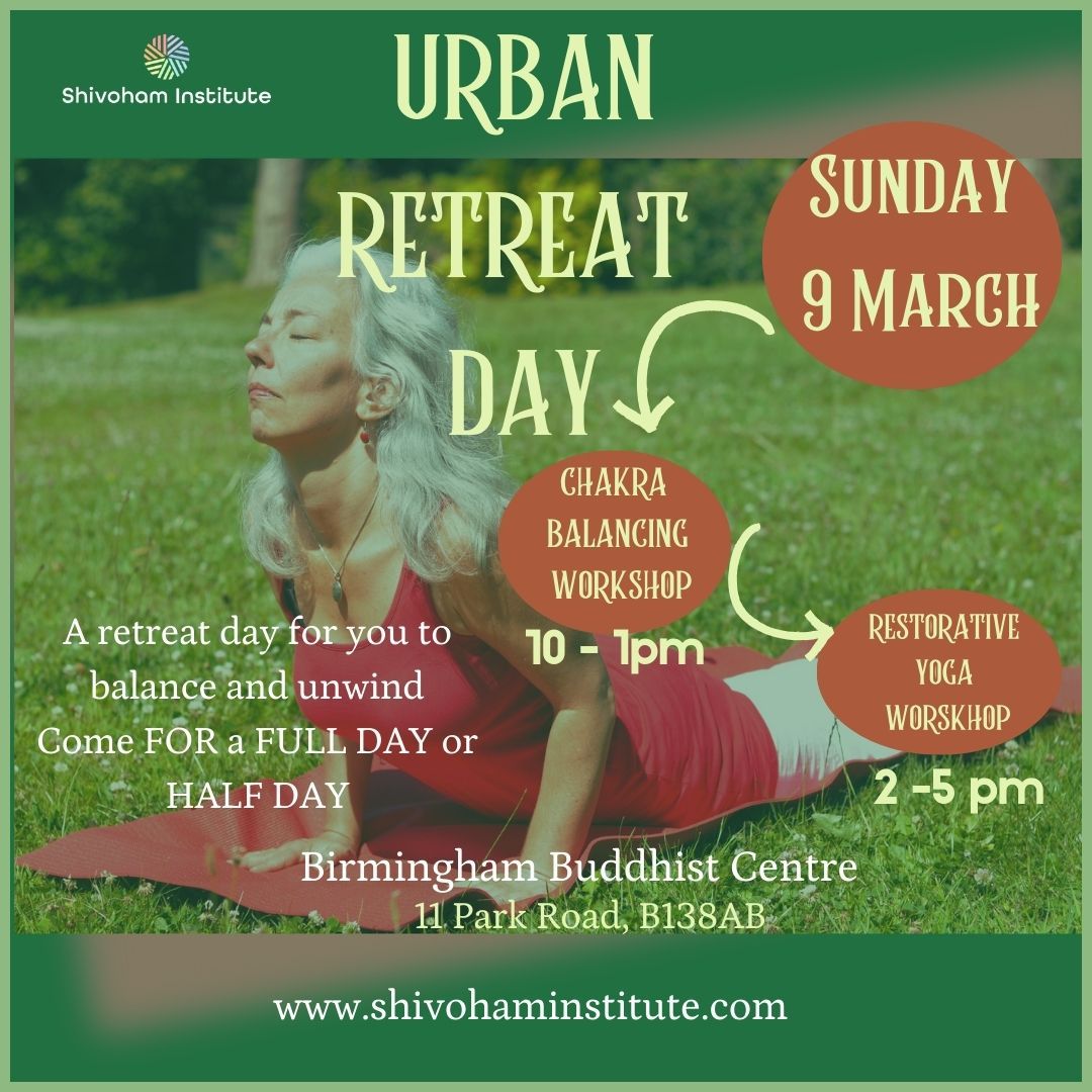 URBAN YOGA RETREAT DAY