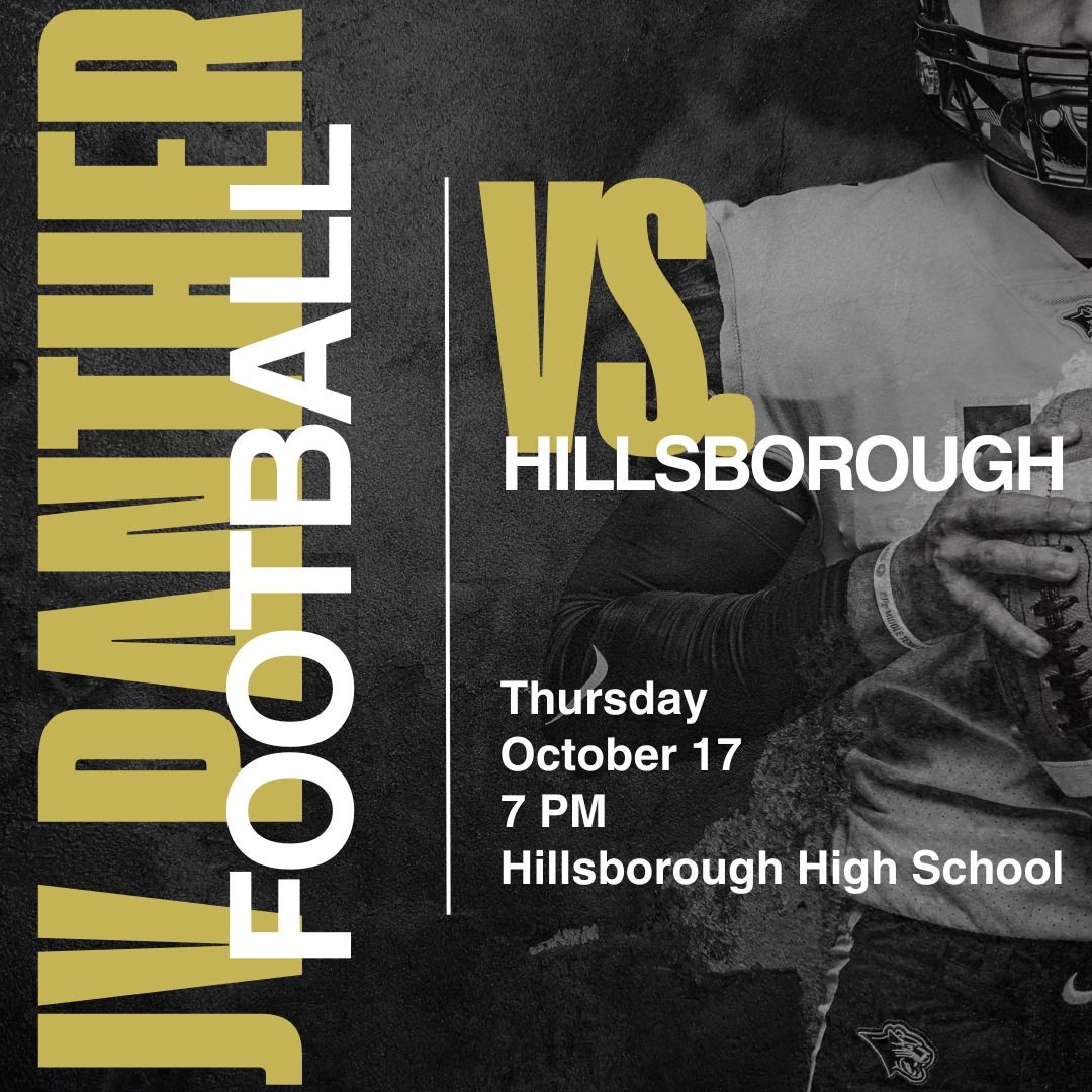 JV Panthers vs. Hillsborough