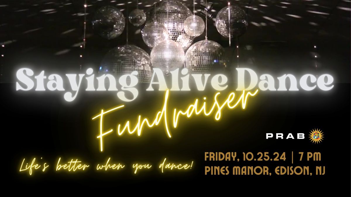 2024 PRAB's Staying Alive Dance Fundraiser