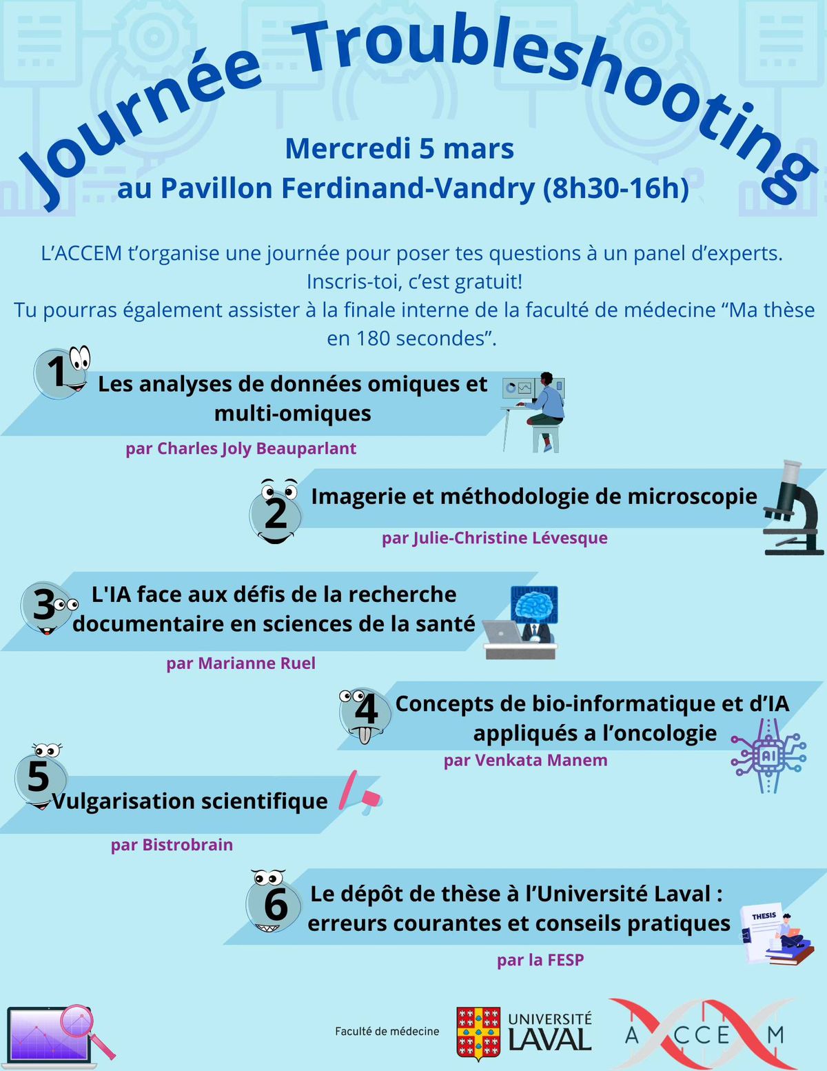 Journ\u00e9e Troubleshooting 