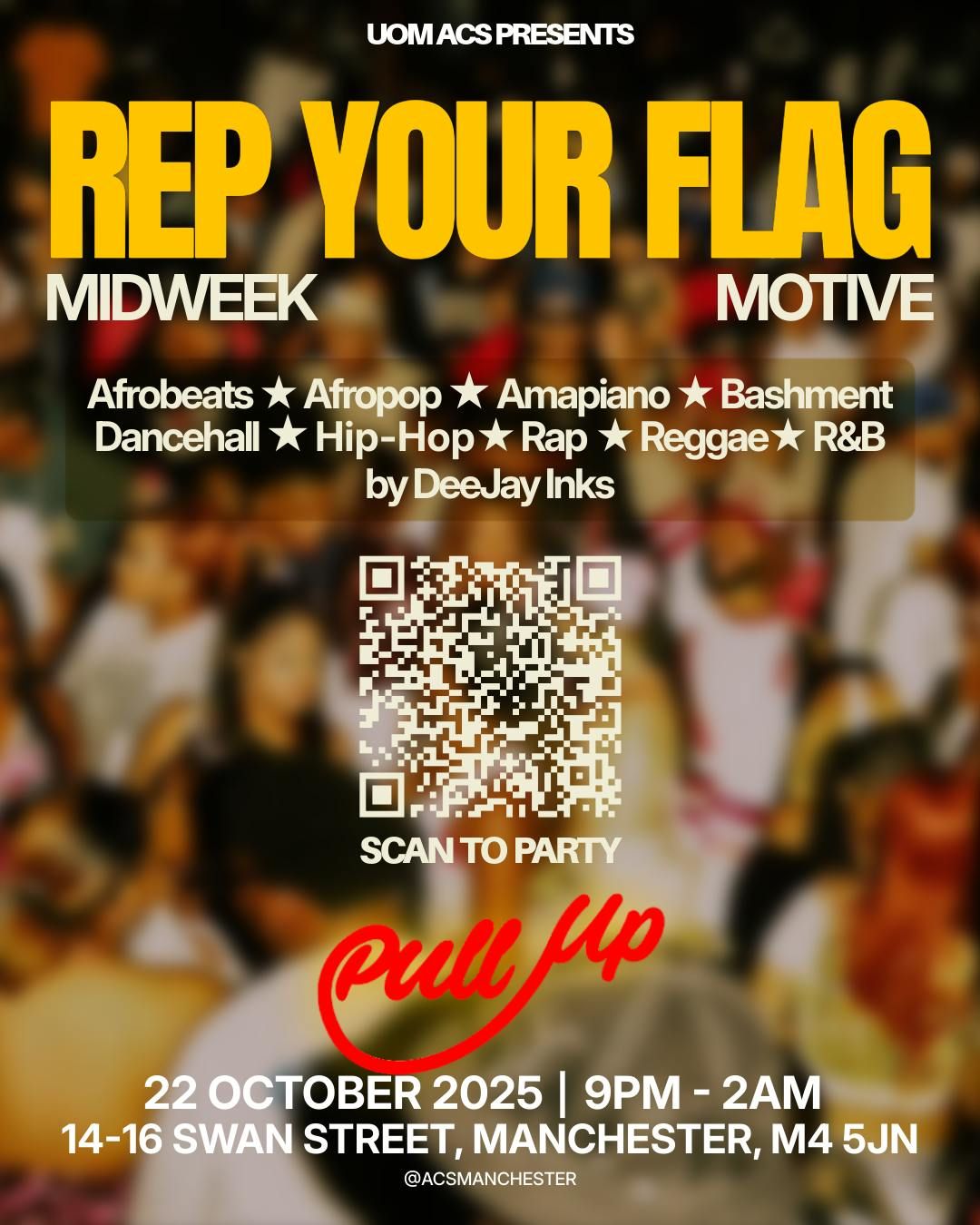 Midweek Motive: Rep Your Flag