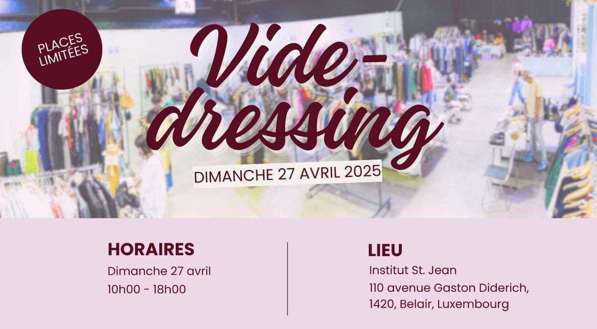 VIDE DRESSING - Luxembourg, Belair 