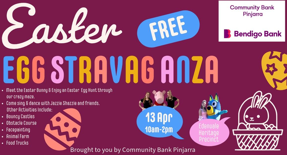 Easter Eggstravaganza