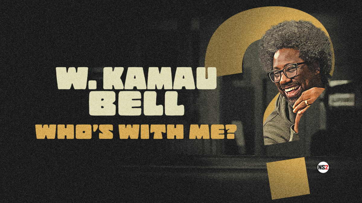 W Kamau Bell at Sunset Center