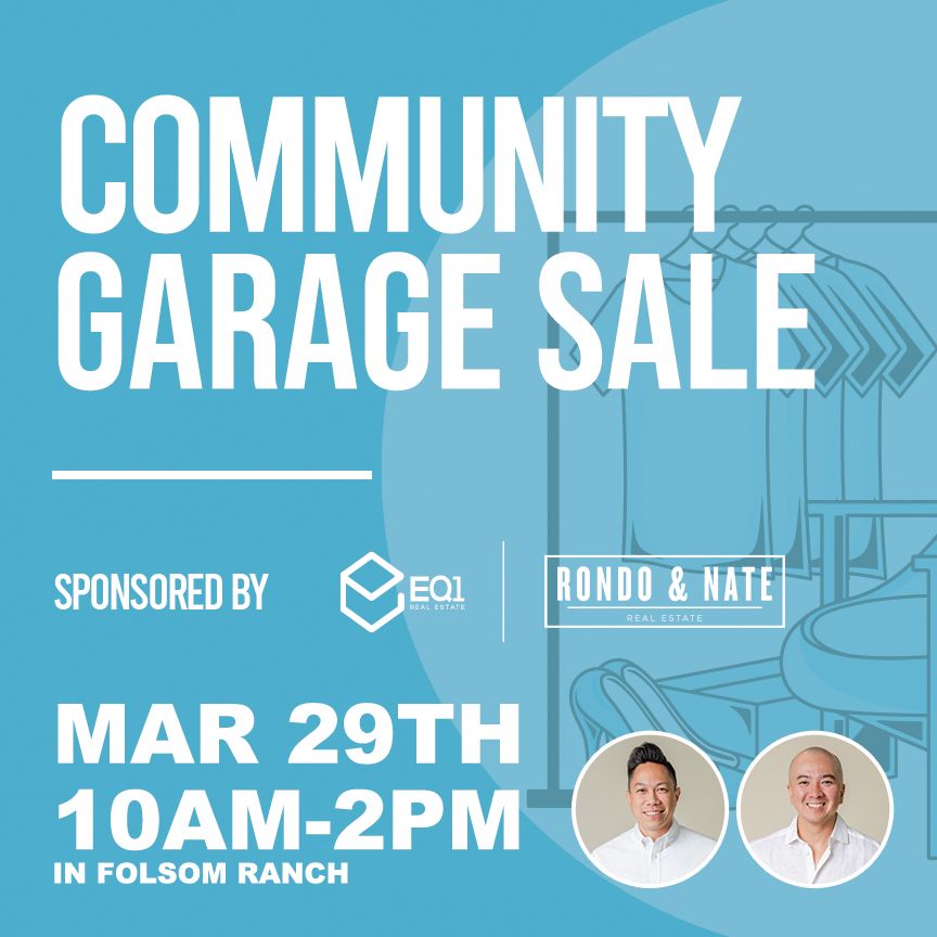 Folsom Ranch Community Yard Sale