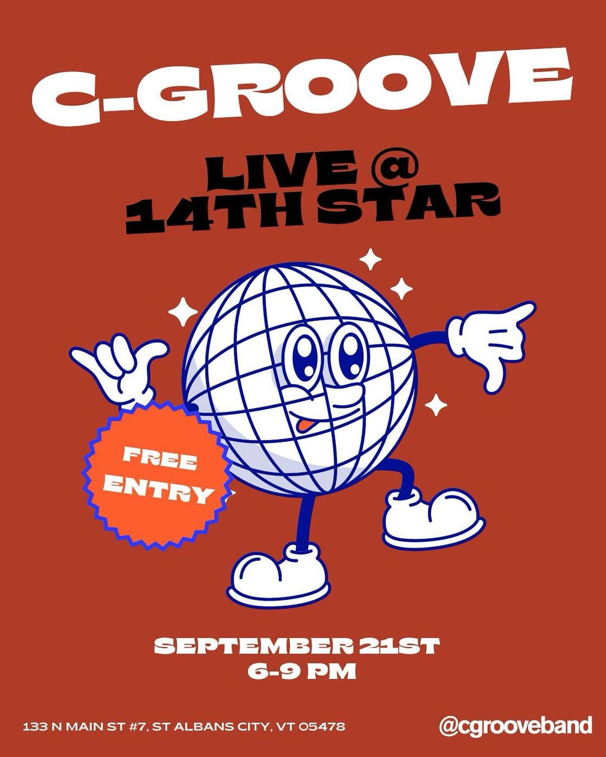 C-Groove Live at 14th Star