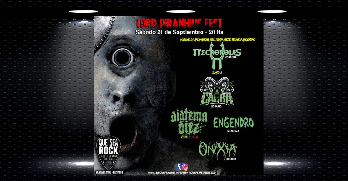 21\/9 NECROPOLIS, CABRA, SISTEMA DIEZ, ENGENDRO & ONIXIA