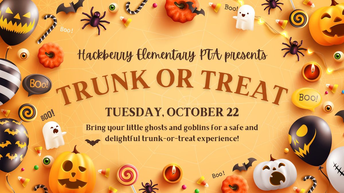 Trunk or Treat