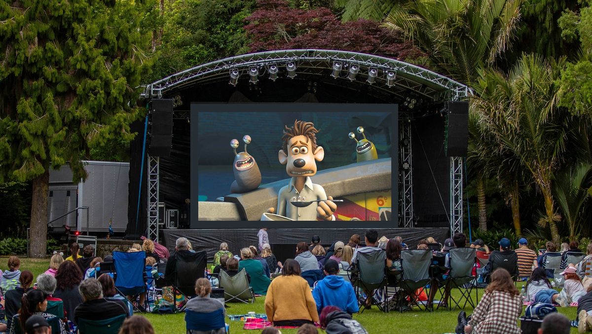 Flushed Away | TSB Festival of Lights Outdoor Cinema \/ Whare Aropaki