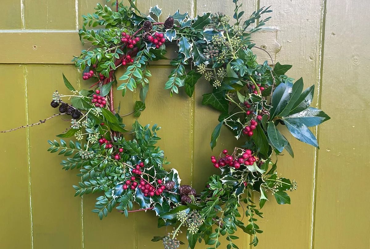 Festive Wreath Making and Coffee Morning